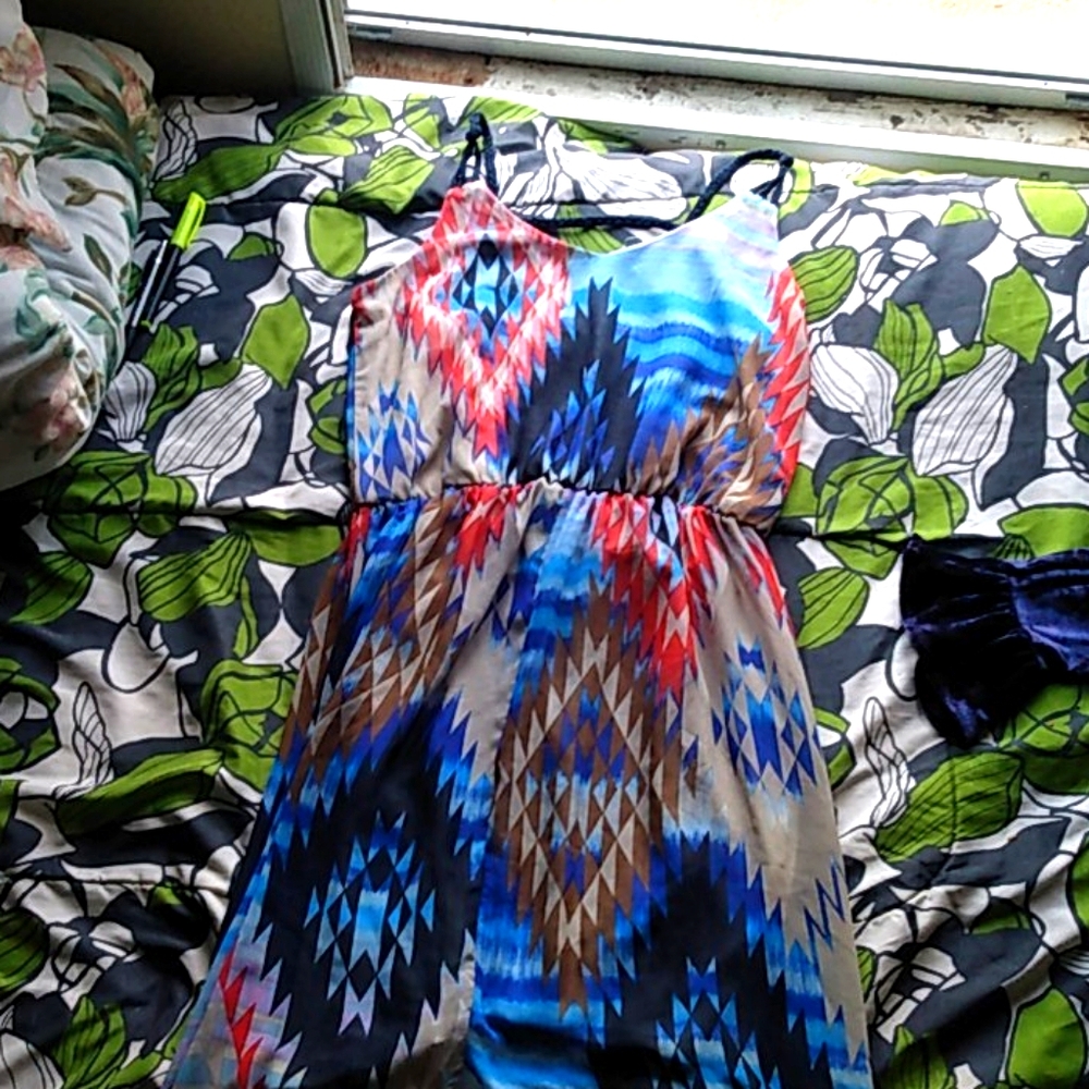 summer high low dress